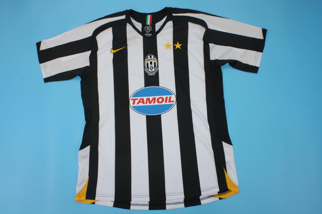 AAA Quality Juventus 05/06 Home Soccer Jersey